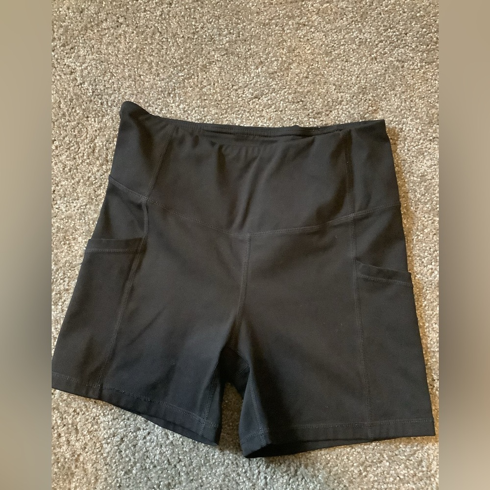 Reebok biker shorts
